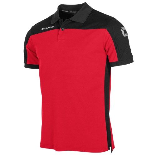 PRIDE POLO (RED-BLACK)