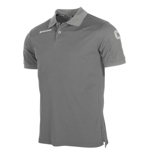 PRIDE POLO (GREY-WHITE)
