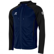 STADIO FZ HOODIE (NAVY-BLACK)