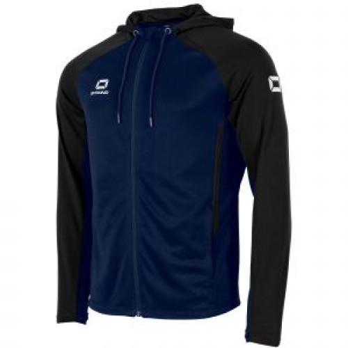 STADIO FZ HOODIE (NAVY-BLACK)