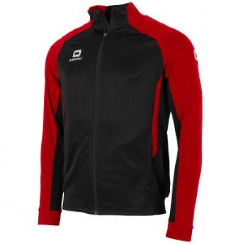 CADLEY STADIO FZ JACKET (BLACK-RED) - COACH