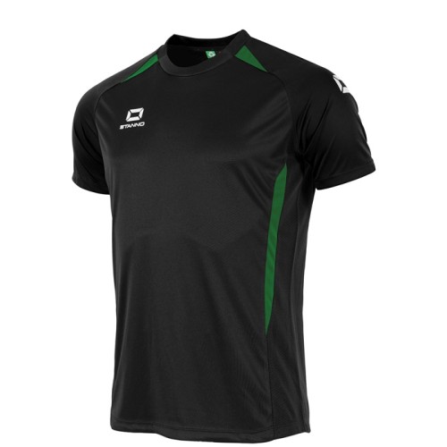 STADIO SHIRT (BLACK-GREEN)
