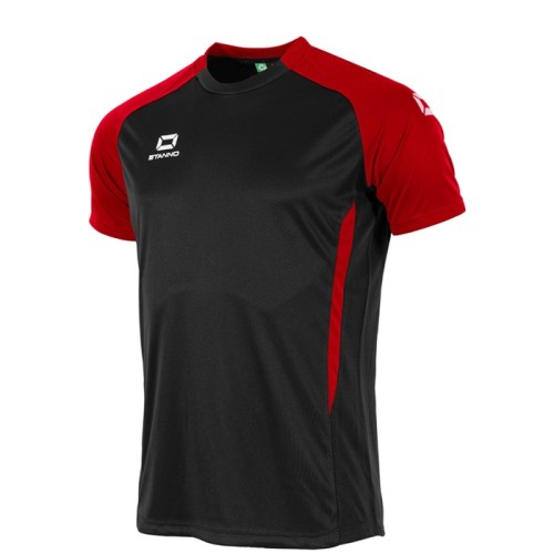 CADLEY STADIO SHIRT (BLACK-RED) - COACH
