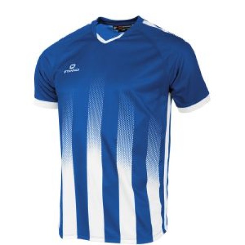 VIVID SHIRT (ROYAL-WHITE)