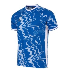 WAVE SHIRT (ROYAL-WHITE)